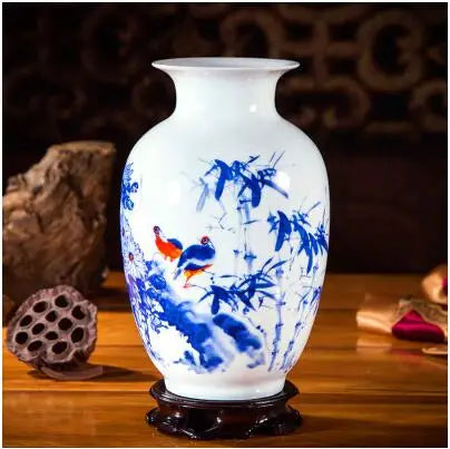 Vase Chinois porcelaine