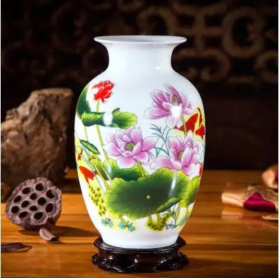 Vase Chinois porcelaine