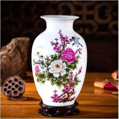 Vase Chinois porcelaine