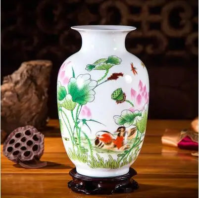 Vase Chinois porcelaine