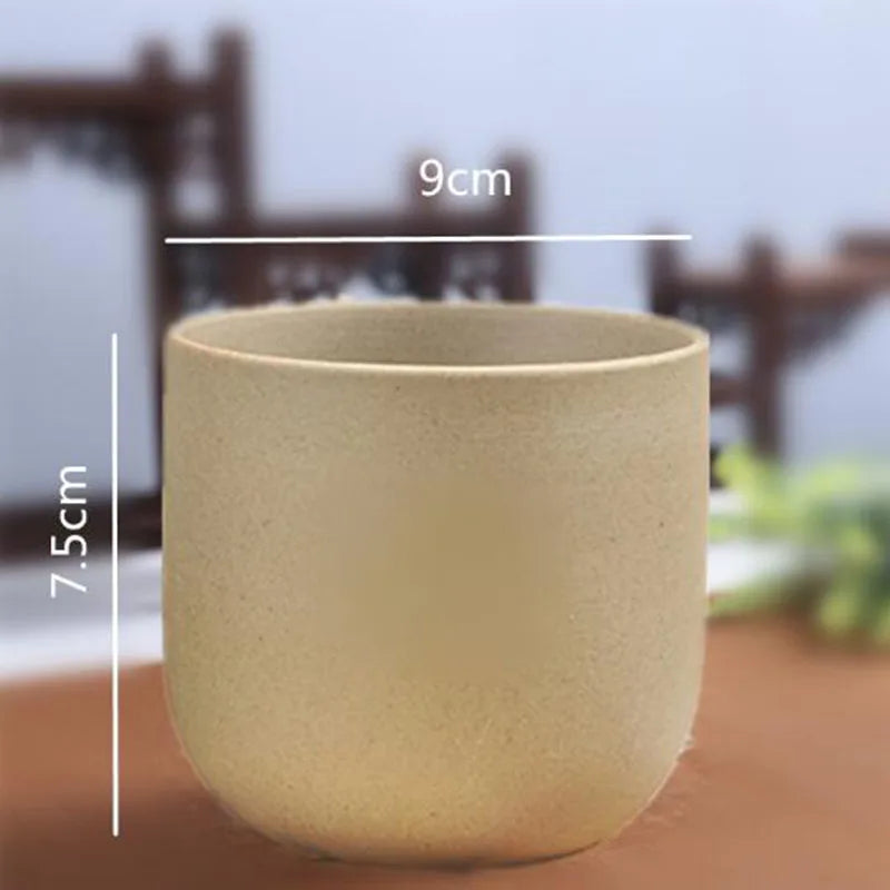 Petit Pot en Terre Cuite Déco