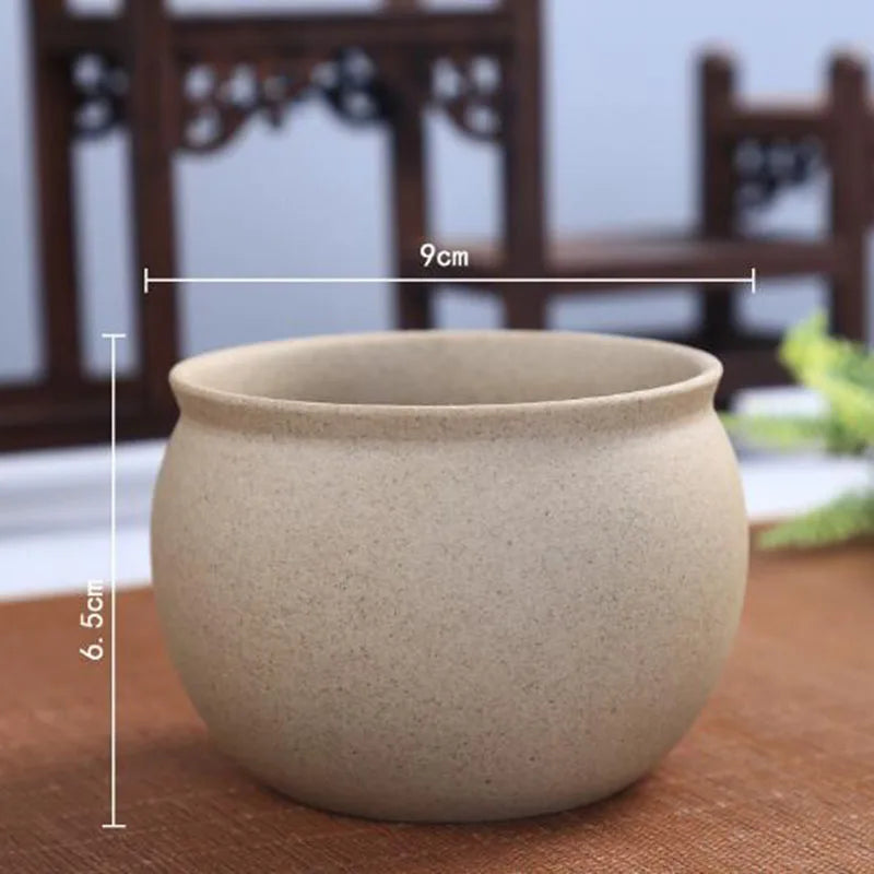 Petit Pot en Terre Cuite Déco