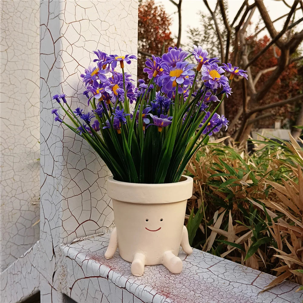 Petit pot de Fleur Décoratif