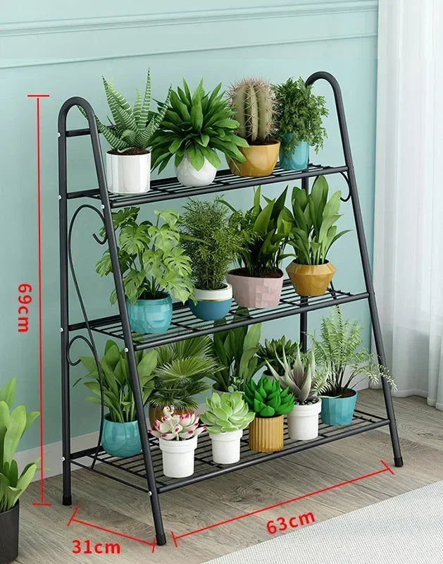 Etagère à plante métal