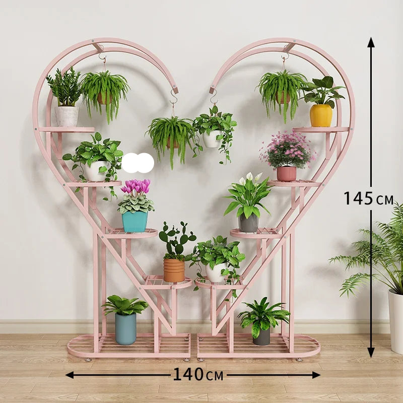 Support Plante Maison