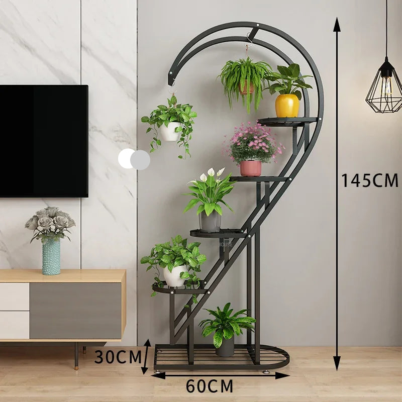 Support Plante Maison