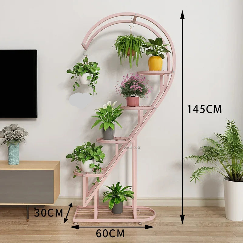 Support Plante Maison