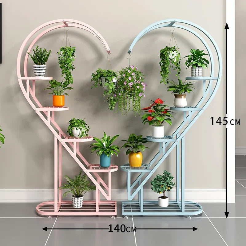Support Plante Maison