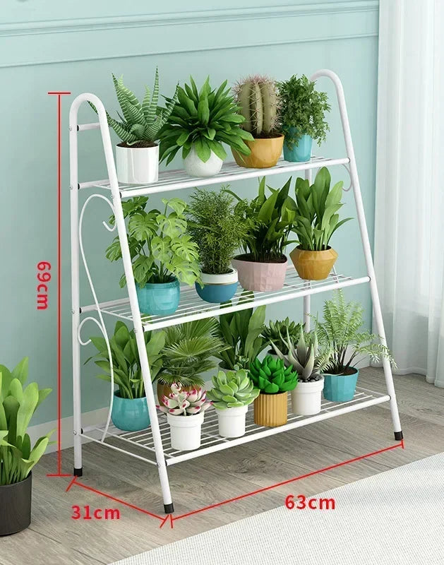 Etagère à plante métal