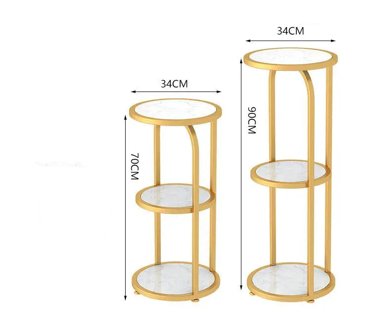 Colonne plante