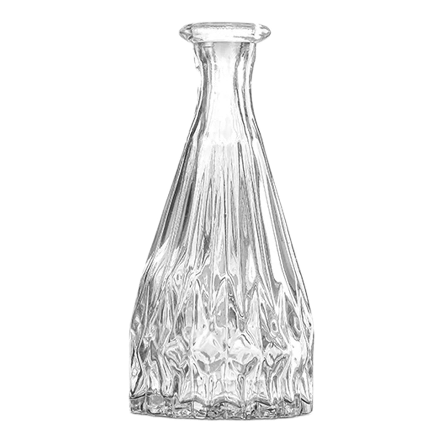 Vase Bouteille en verre déco