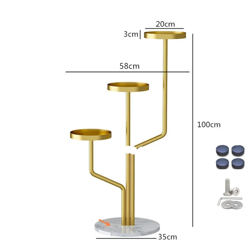 Meuble Support Plante Arbre de Vie