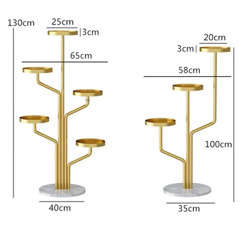 Meuble Support Plante Arbre de Vie