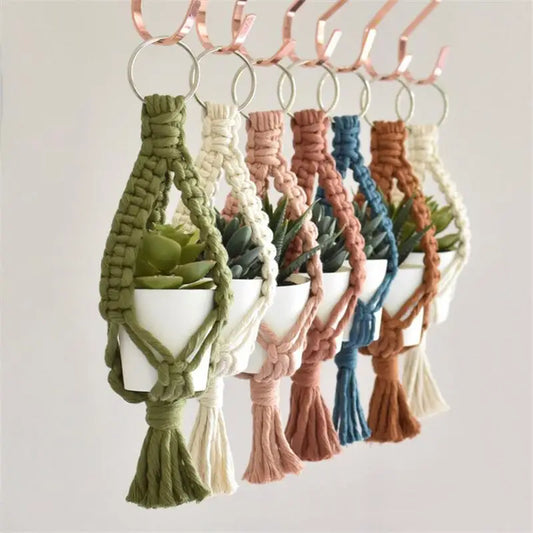 Suspension Macramé