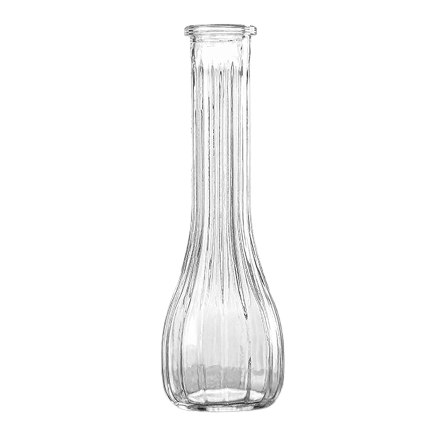 Vase Bouteille en verre déco