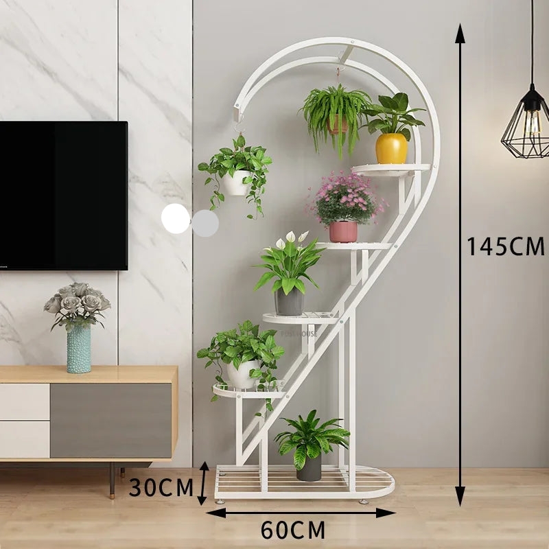 Support Plante Maison
