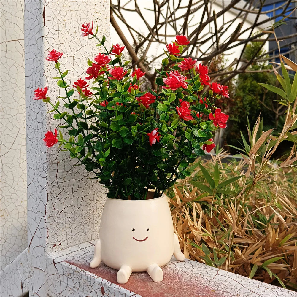 Petit pot de Fleur Décoratif