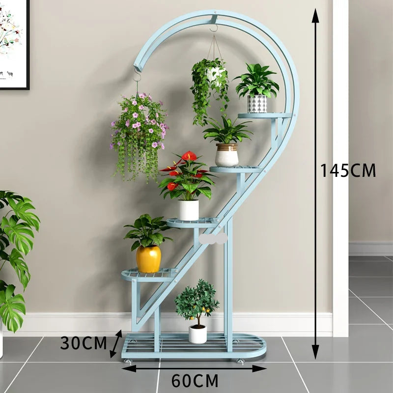 Support Plante Maison