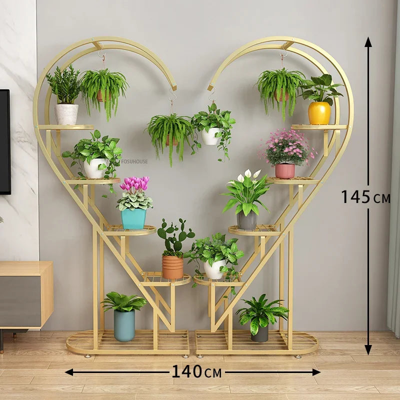 Support Plante Maison