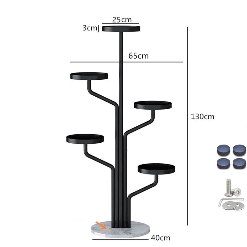 Meuble Support Plante Arbre de Vie