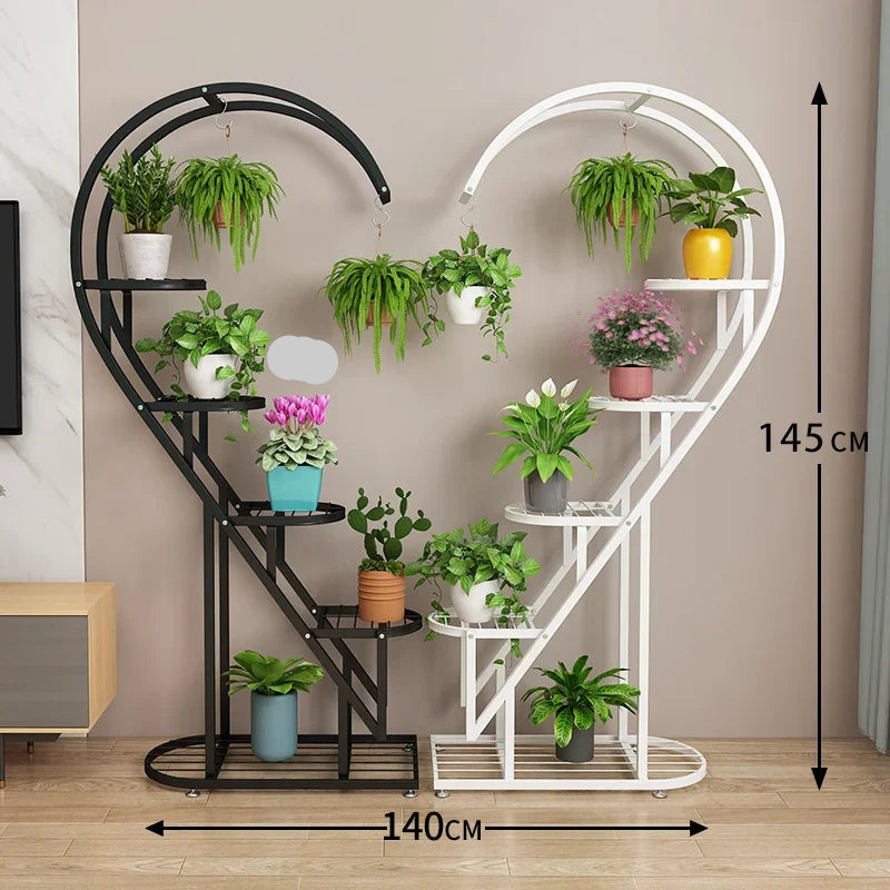 Support Plante Maison
