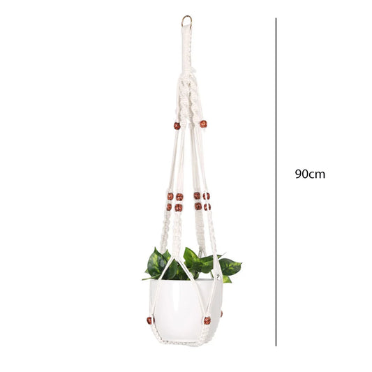 Plante Suspendue Macramé