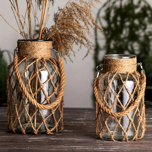 Vase Macramé