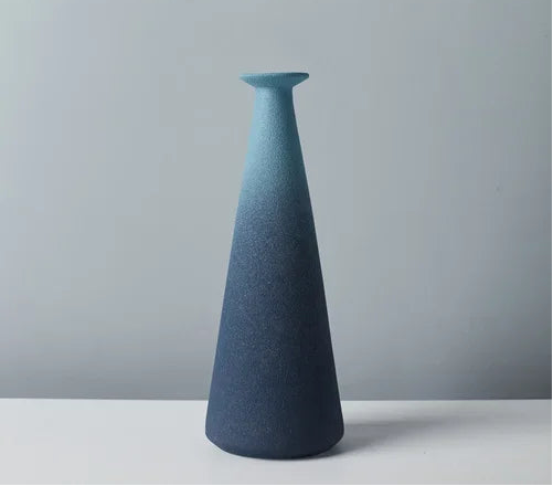 Grand vase bleu