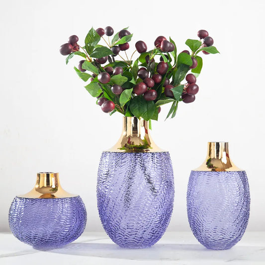 Vase Design Violet