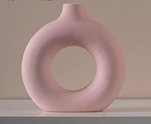 Vase céramique Rose