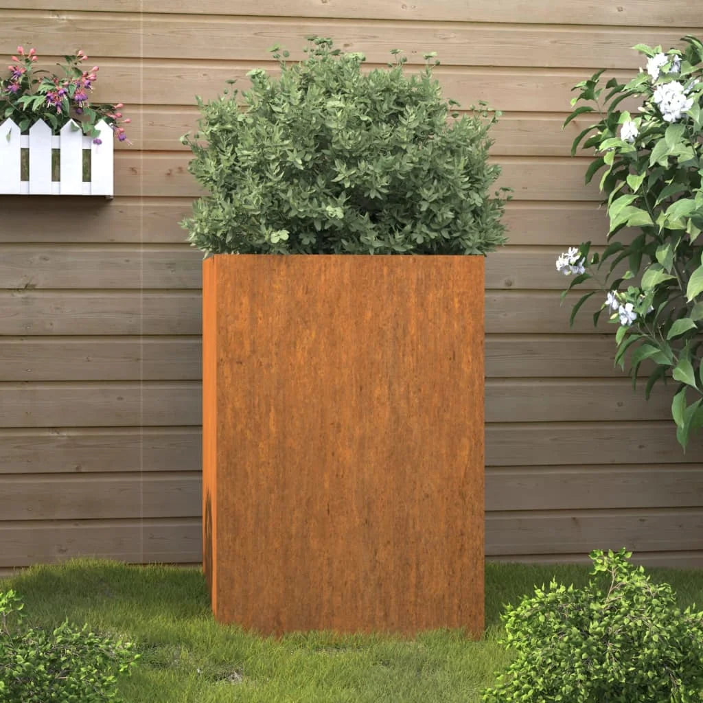 Jardinière Acier Corten