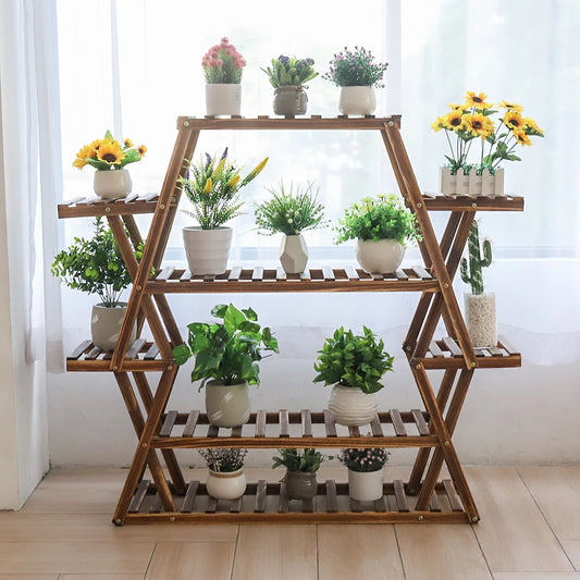 Etagère pour Plante en Palette