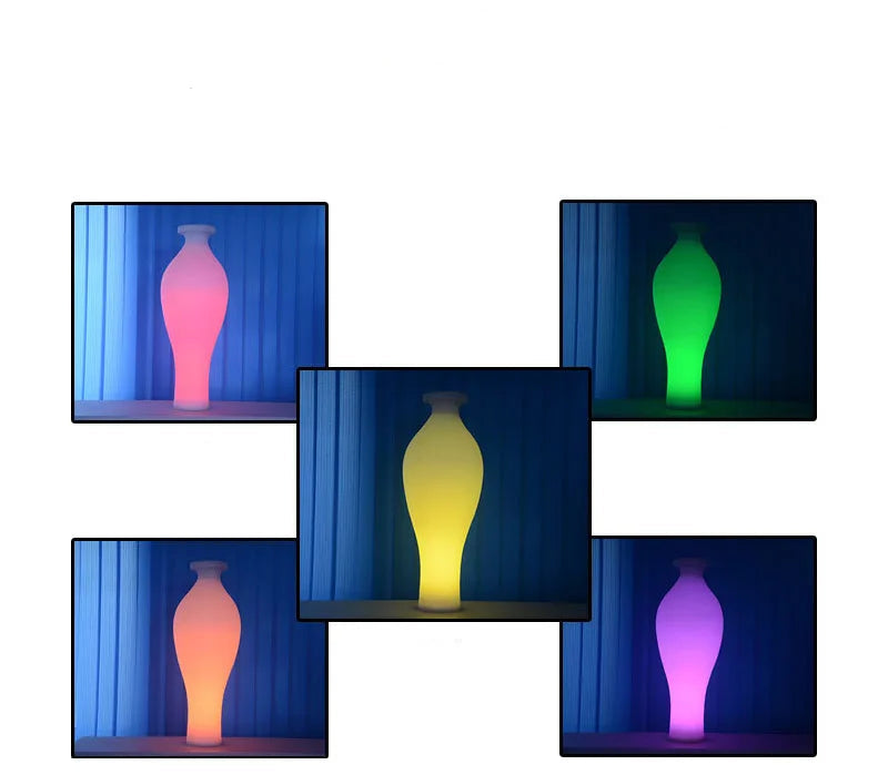 Vase Led Lumineux