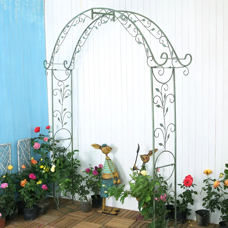 Arches de jardin