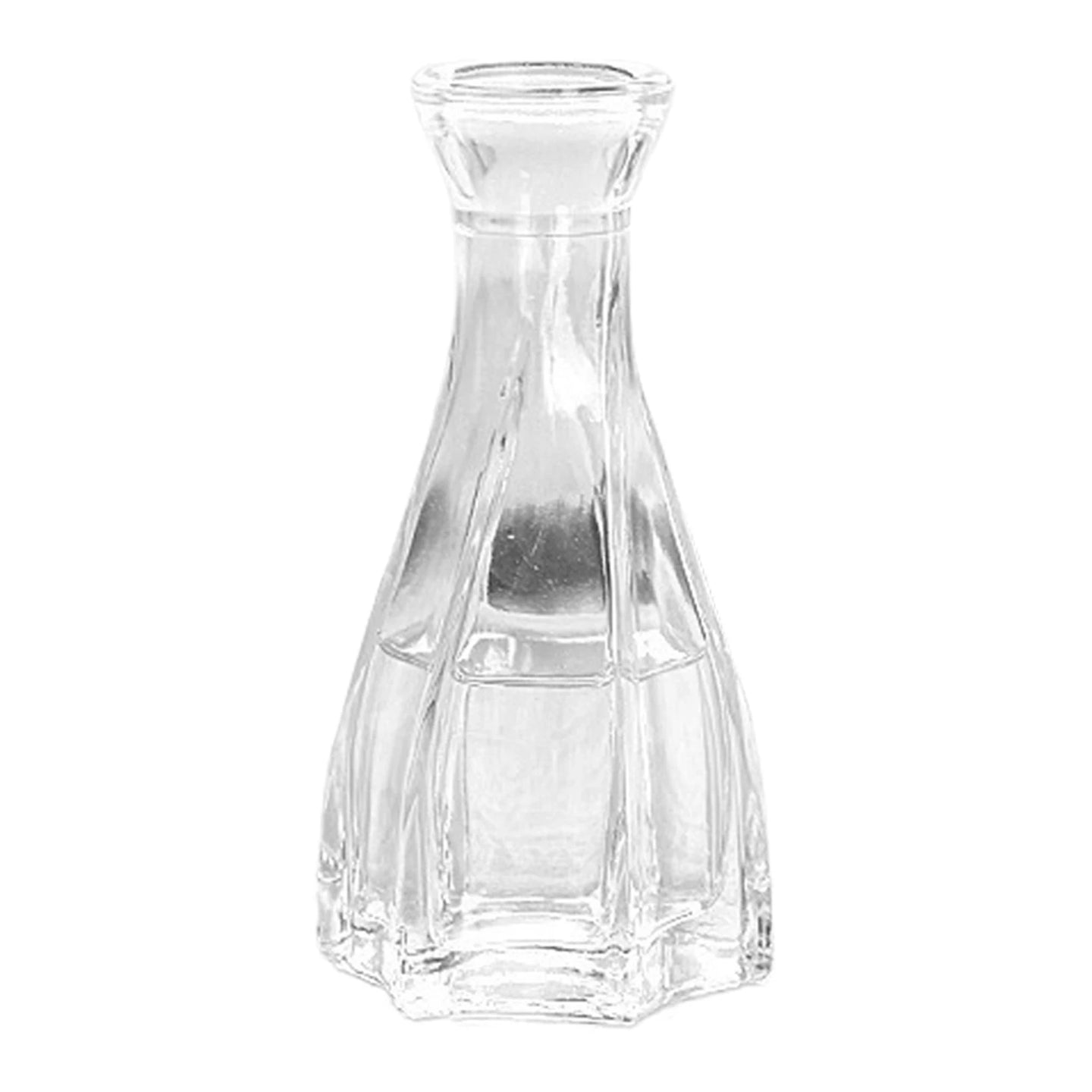 Vase Bouteille en verre déco