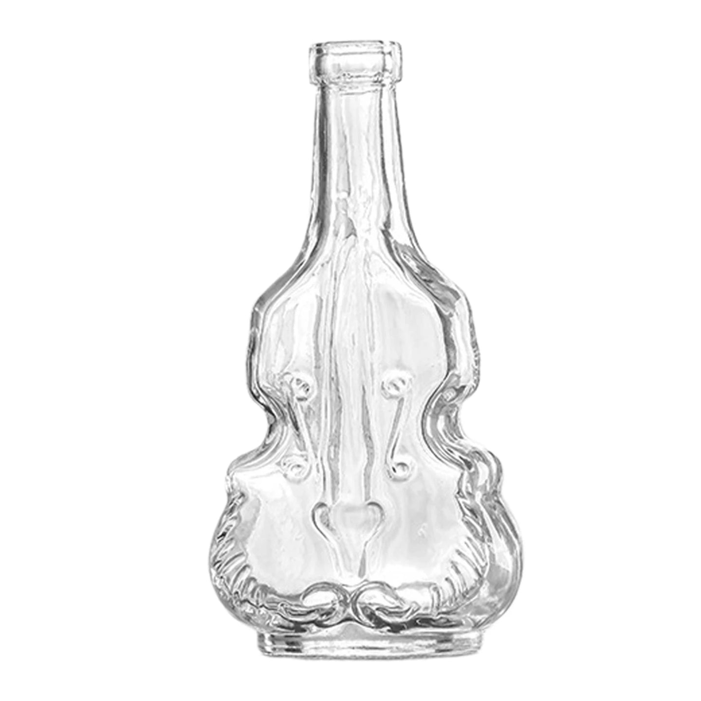 Vase Bouteille en verre déco