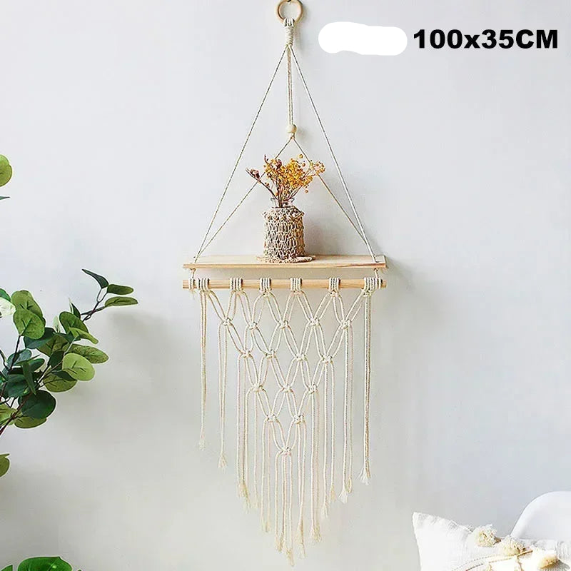 Suspension Plante Macramé