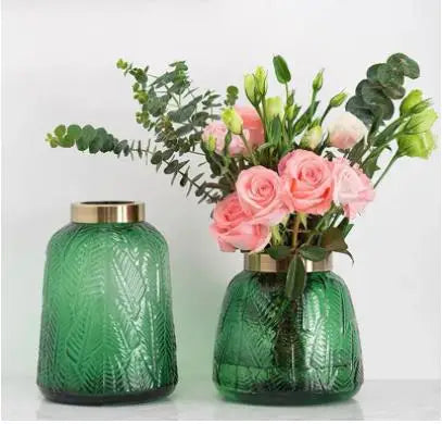 Vase Vert Transparent