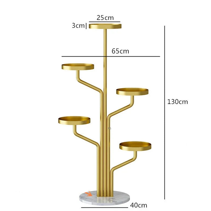 Meuble Support Plante Arbre de Vie