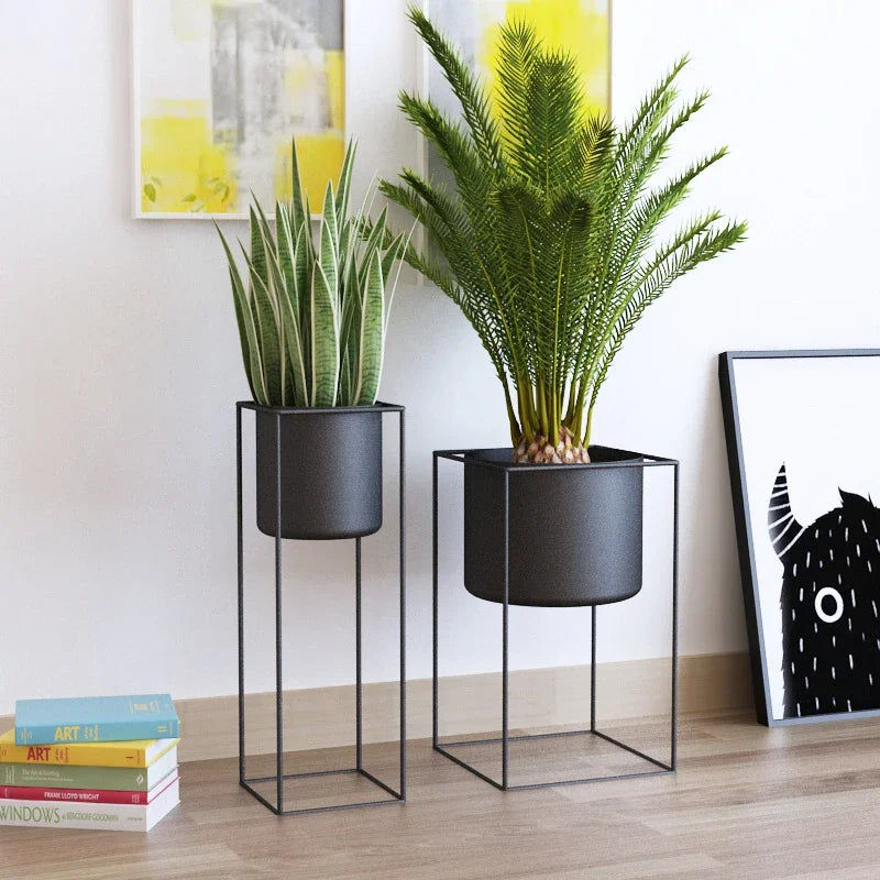 Pots de fleurs