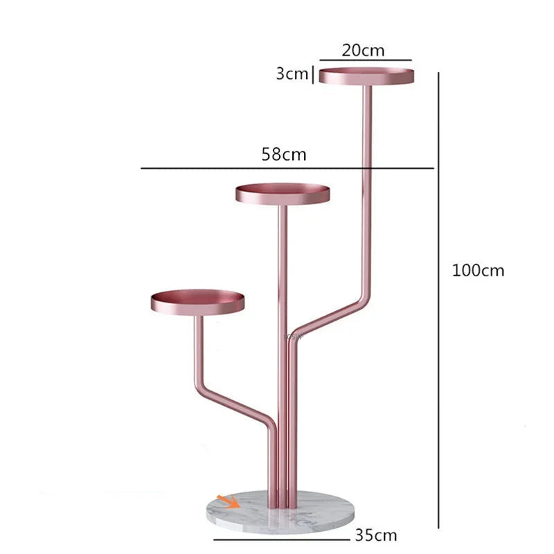 Meuble Support Plante Arbre de Vie