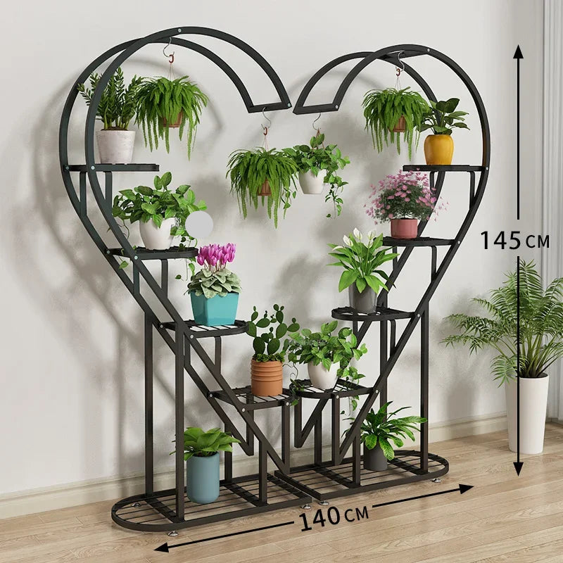 Support Plante Maison