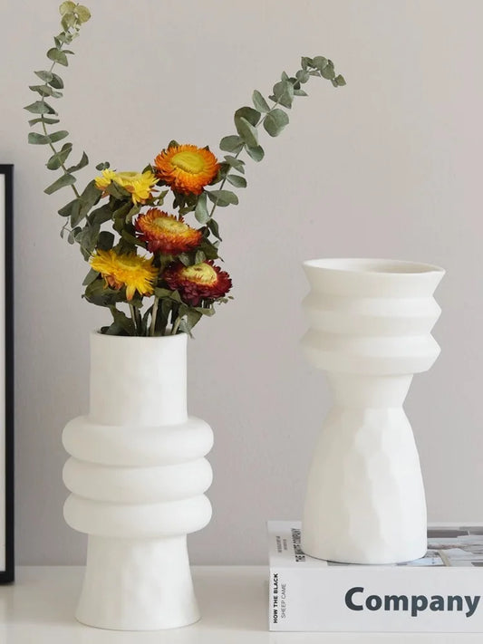 Petit vase blanc