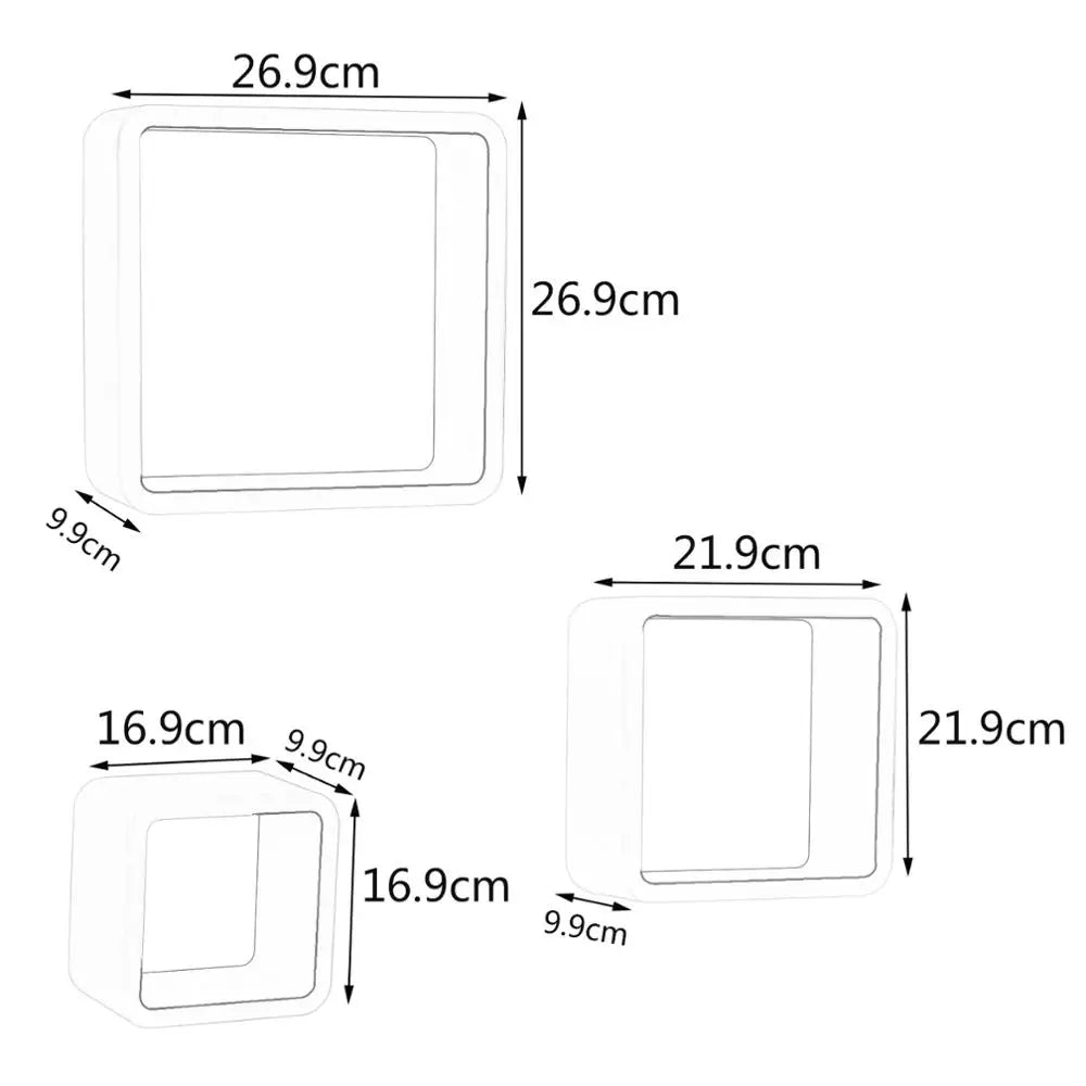 Cube à Accrocher au Mur