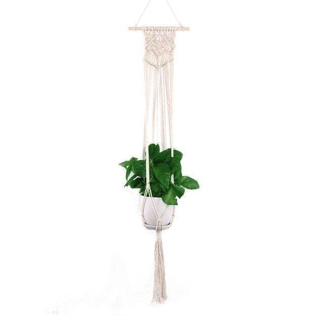 Pot de Fleurs Suspendu Support Plante Suspendu