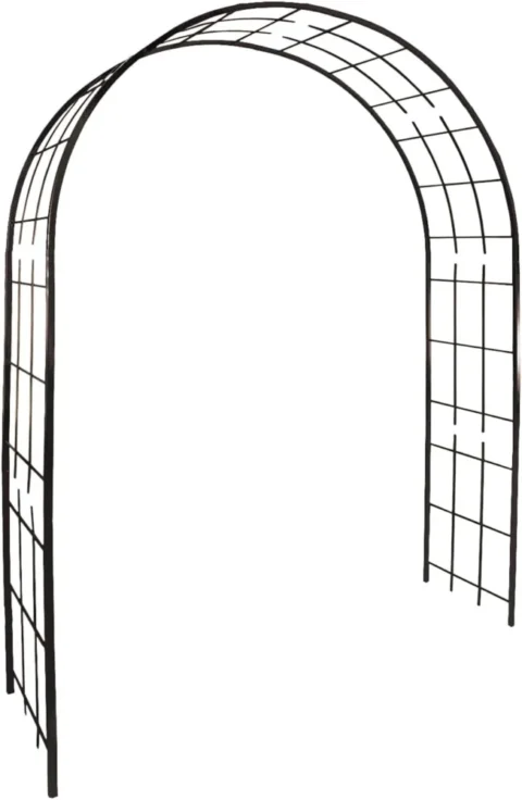 Arche de jardin en fer vieilli, fabrication française