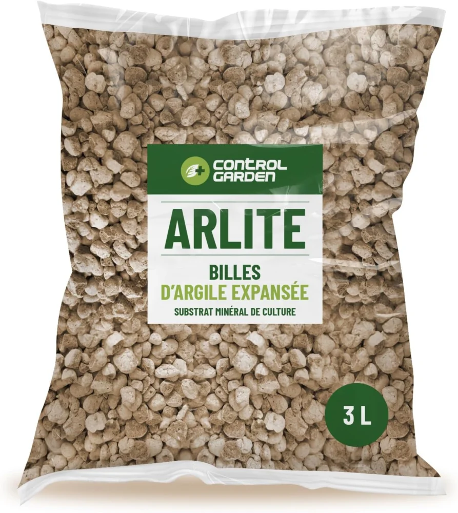 Argile expansée Arlite 3 L, drainage et isolation