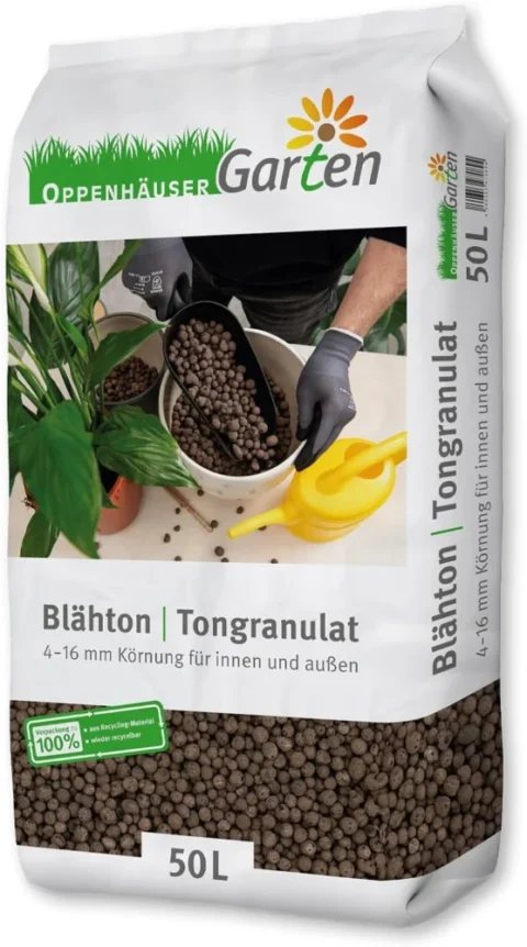 Argile expansée OPPENHÄUSER 50 L, granulés 4-16 mm