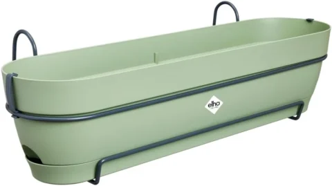 Balconnière tout-en-un pliable, 70 cm, vert pistache