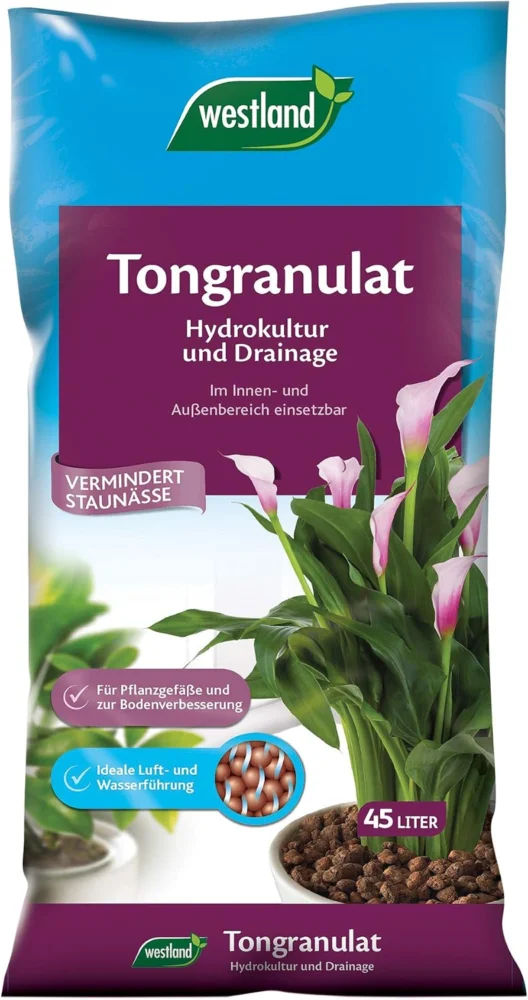 Billes d’argile Westland 45 L sans additif chimique